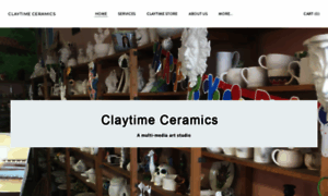 Claytime-ceramics.com thumbnail