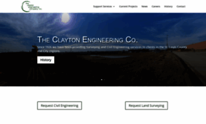 Clayton-engineering.com thumbnail