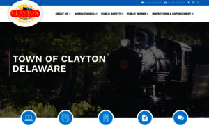 Clayton.delaware.gov thumbnail