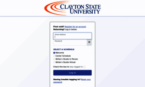 Clayton.mywconline.com thumbnail