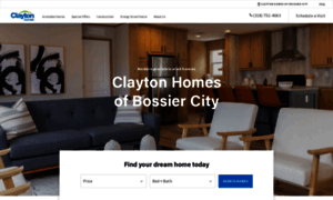 Claytonbossiercity.com thumbnail