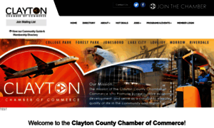 Claytonchamber.org thumbnail