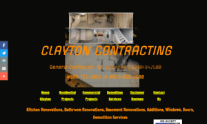 Claytoncontracting.biz thumbnail