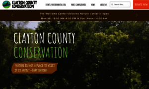 Claytoncountyconservation.org thumbnail