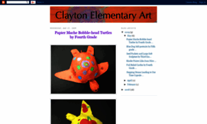 Claytonelementaryart.blogspot.cz thumbnail