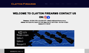 Claytonfirearms.com.au thumbnail