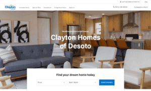 Claytonhomesdfw.com thumbnail