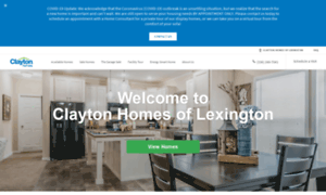 Claytonhomeslexington.com thumbnail