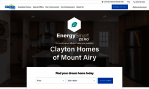 Claytonhomesmtairy.com thumbnail