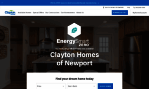 Claytonhomesnewport.com thumbnail