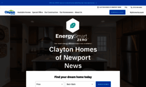 Claytonhomesnewportnews.com thumbnail