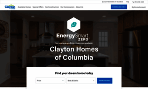 Claytonhomesofcolumbiatn.com thumbnail