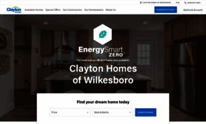 Claytonhomesofwilkesboro.com thumbnail