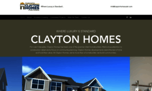 Claytonhomesutah.com thumbnail