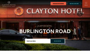 Claytonhotelburlingtonroad.com thumbnail