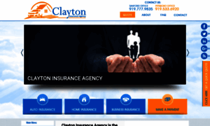 Claytoninsuranceagency.com thumbnail