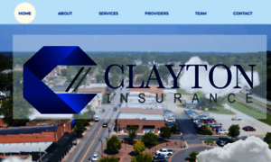 Claytoninsurancenc.com thumbnail