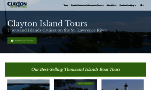 Claytonislandtours.com thumbnail