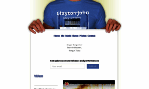 Claytonjohnmusic.com thumbnail