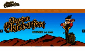 Claytonoktoberfest.com thumbnail