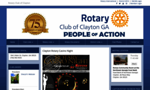 Claytonrotary.com thumbnail