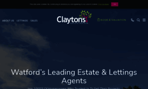 Claytons.co.uk thumbnail