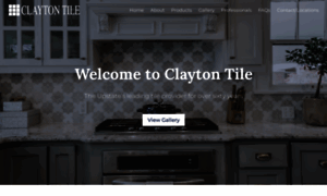 Claytontile.com thumbnail