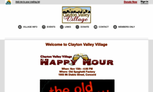 Claytonvalley.helpfulvillage.com thumbnail