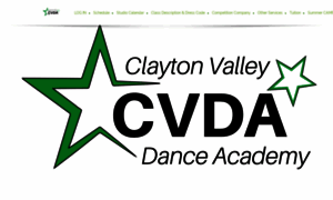 Claytonvalleydance.com thumbnail