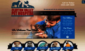 Claytonvalleypethospital.com thumbnail