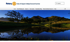 Claytonvalleyrotary.org thumbnail