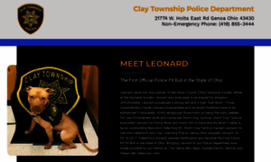 Claytownshippolice.org thumbnail