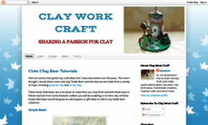 Clayworkcraft.blogspot.com thumbnail