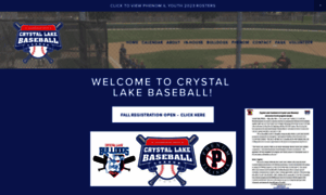 Clbaseball.com thumbnail