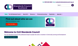 Cldstandardscouncil.org.uk thumbnail
