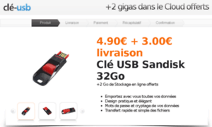 Cle-usb-32giga.com thumbnail