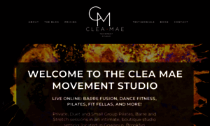 Cleamae.com thumbnail