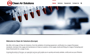 Clean-air-solutions.co.uk thumbnail