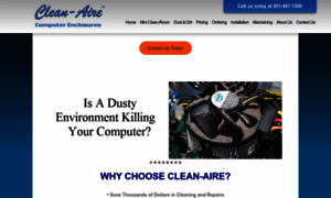 Clean-aire.com thumbnail