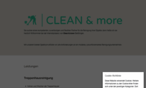 Clean-and-more.info thumbnail