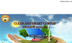 Clean-campus.aicte-india.org thumbnail