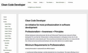 Clean-code-developer.com thumbnail