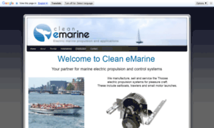 Clean-e-marine.com thumbnail