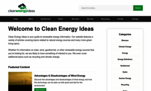Clean-energy-ideas.com thumbnail