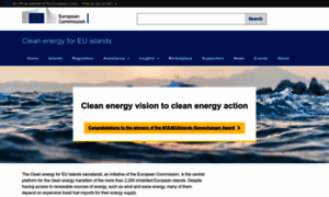 Clean-energy-islands.ec.europa.eu thumbnail