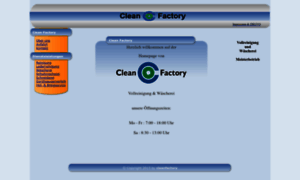 Clean-factory-berlin.de thumbnail