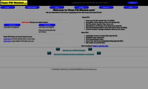 Clean-fill-wanted.com thumbnail