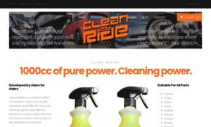 Clean-myride.com thumbnail