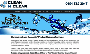 Clean-n-clear.co.uk thumbnail