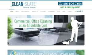 Clean-slate.ca thumbnail